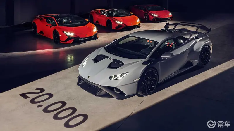 新的裏程碑 蘭博基尼Huracán第2萬輛下線